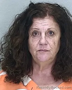 Mugshot of KATHLEEN FRANCES CUMMINGS