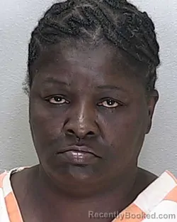 Mugshot of ANNIE BAKER