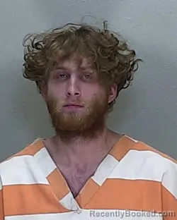 Mugshot of KEANU JACOB BRADFORD