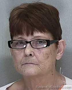 Mugshot of SHEILA VERRILL