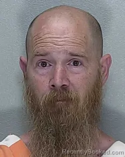 Mugshot of MICHAEL PAUL BROWN