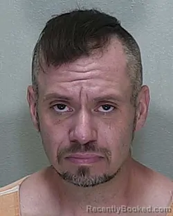 Mugshot of CHARLES ANDREW BROWN