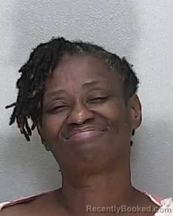Mugshot of CLARENCINA LEVETTE GADSON