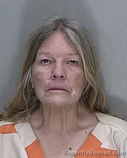 Mugshot of SUSAN ELIZABETH MARSHALL