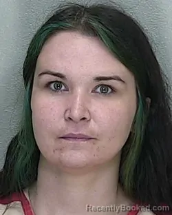 Mugshot of BRIANA LYNN AUSTIN