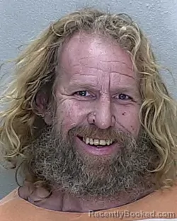 Booking photo from Marion County, Florida