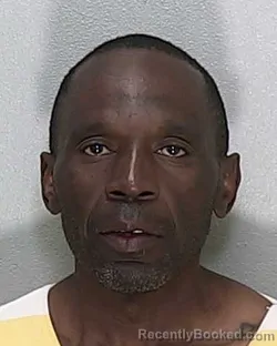 Booking photo from Marion County, Florida