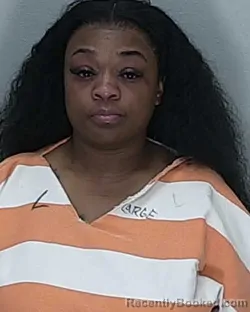 Booking photo from Marion County, Florida