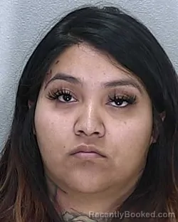 Mugshot of JESSICA ALEXSANDRA HERNANDEZ