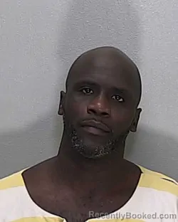 Mugshot of SEDERICK T WALKER