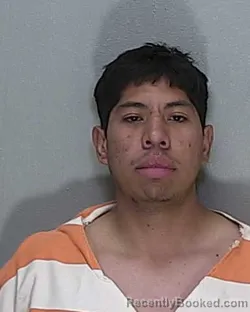 Mugshot of BRAYAN CRUZ RIVERA