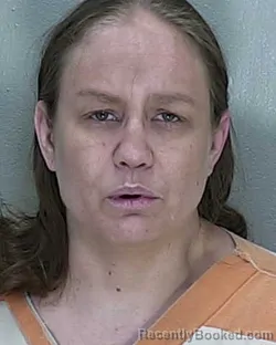 Mugshot of RACHEL MARIE BAKER VASTA