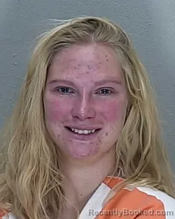 Mugshot of BRIANNA LYNN CLAYTON