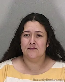 Mugshot of MA CANDELARIA ESPINOZA SOLIS