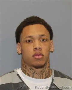 Mugshot of TYZARRIUS WILSON WEBSTER