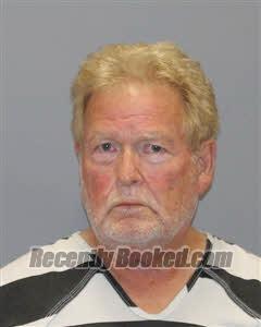 Booking photo from Robertson County, Texas