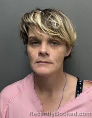 Mugshot of Michelle Mae Hughes