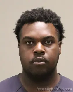 Mugshot of ZAVIAN WILLIAM SAMUELS