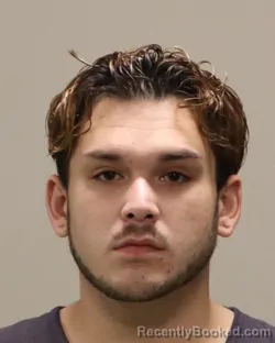 Booking photo from Martin County, Florida