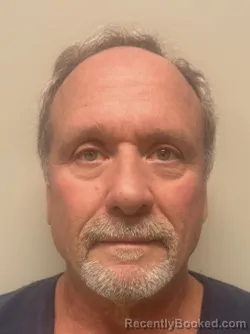 Booking photo from Martin County, Florida