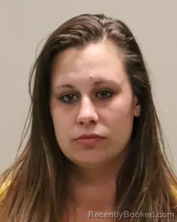 Mugshot of JAZMINE JUNE SCHWANERT