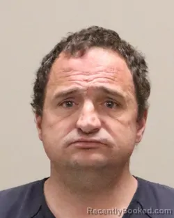 Mugshot of Donald Otto Buddy Nuckols