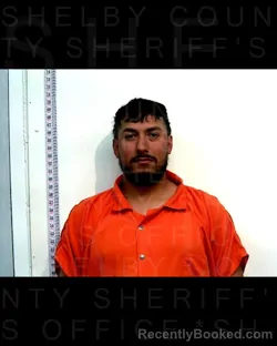 Mugshot of MARCO MENDOZA-SANCHEZ