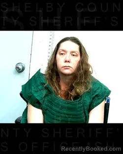 Mugshot of MEGAN ALISSA JONES