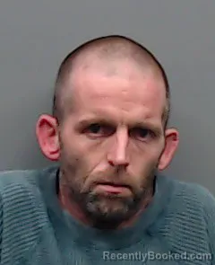 Mugshot of THOMAS RAY SANDERS