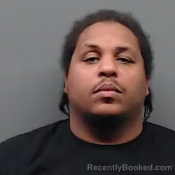 Mugshot of CHRISTOPHER DION SANDERS