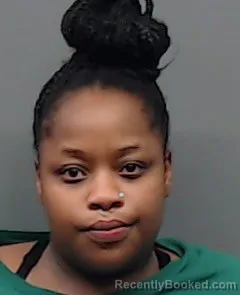 Mugshot of LATAZIA BREAHNA SPENCER