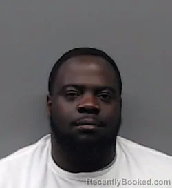 Booking photo from Smith County, Texas