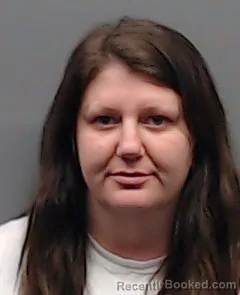 Mugshot of SARAH MARIE SANDERS