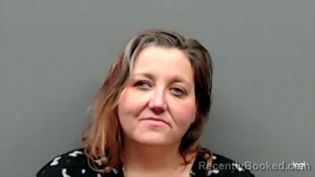 Mugshot of BRITTANY NICHOLE HUGHES