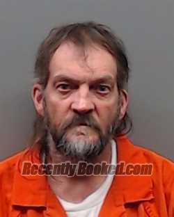 Booking photo from Smith County, Texas