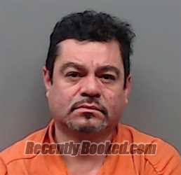 Booking photo from Smith County, Texas