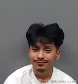 Booking photo from Smith County, Texas