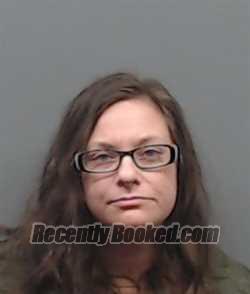 Booking photo from Smith County, Texas