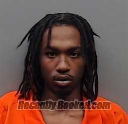 Booking photo from Smith County, Texas
