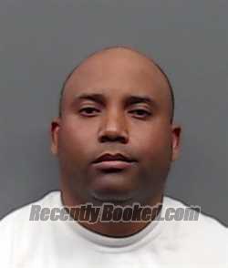 Booking photo from Smith County, Texas