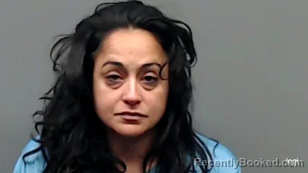 Mugshot of CHRISTY GARCIA