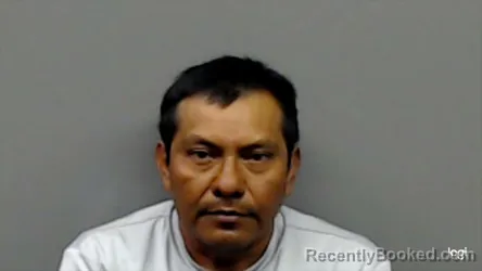 Mugshot of SALVADOR QUINTANILLA-RIOS