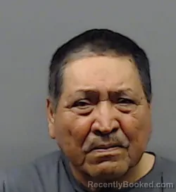 Mugshot of BRIJIDO ZUNIGA BARRON