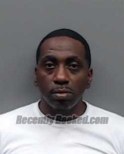 Booking photo from Smith County, Texas