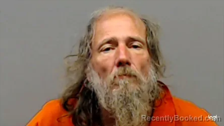 Mugshot of WAYNE DALE MARTIN