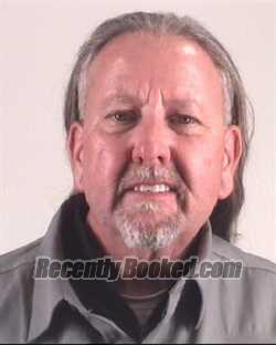 Booking photo from Tarrant County, Texas