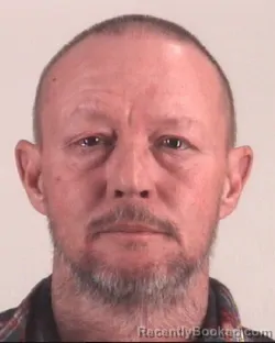 Booking photo from Tarrant County, Texas