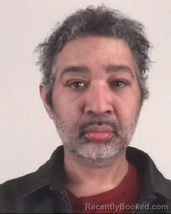 Booking photo from Tarrant County, Texas