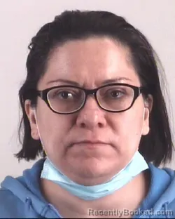 Booking photo from Tarrant County, Texas