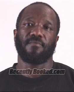 Booking photo from Tarrant County, Texas